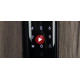 Биометрический врезной дверной замок Smart lock DZ 888