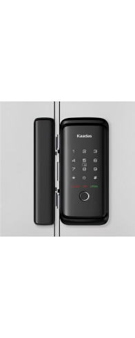 Электронный дверной замок для стеклянной двери с отпечатком пальца Kaadas R8-5GL Электронный дверной замок для стеклянной двери с отпечатком пальца Kaadas R8-5GL