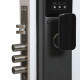 Биометрический врезной дверной замок Smart lock DZ21Pro