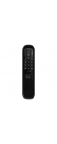 Врезной электронный дверной замок Solity GSP-1000BK BLACK с отпечатком пальца Врезной электронный дверной замок Solity GSP-1000BK BLACK с отпечатком пальца