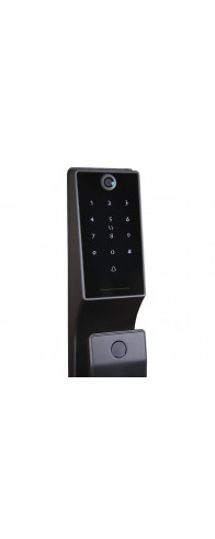 Moorgen T3+ без врезной части, видеоглазок, Wi-Fi
