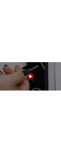 Электронный дверной замок Philips EasyKey DDL608-5HWS Электронный дверной замок Philips EasyKey DDL608-5HWS