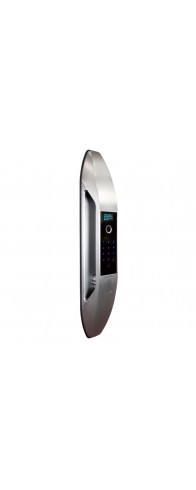 Биометрический врезной дверной замок Smart lock Silver Биометрический врезной дверной замок Smart lock Silver