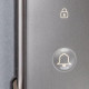 Биометрический врезной дверной замок Smart lock DZ016Pro