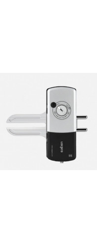 Электронный дверной замок для стеклянной двери LocPro GL725B2 Series Black Электронный дверной замок для стеклянной двери LocPro GL725B2 Series Black