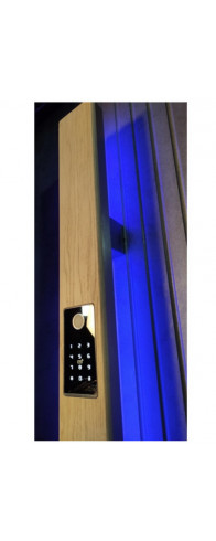 Арт. 70х35 Inox Oak Premium + Dircode, L-1400мм Арт. 70х35 Inox Oak Premium + Dircode, L-1400мм