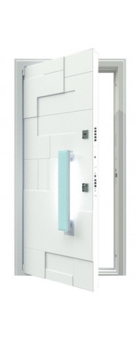 Арт. 125х35 Glass Facet Premium White, L-700 мм Арт. 125х35 Glass Facet Premium White, L-700 мм