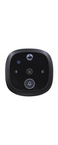 Видеоглазок Look VISION wi-fi Black Видеоглазок Look VISION wi-fi Black