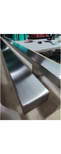 Арт. 50х25 Inox Premium , L-1800 мм