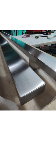 Арт. 50х25 Inox Basic+ , L-1800 мм Арт. 50х25 Inox Basic+ , L-1800 мм