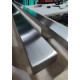 Арт. 50х25 Inox Basic+ , L-1800 мм