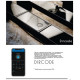 Арт. 56х27 Glass Premium + Dircode, L-1800 мм