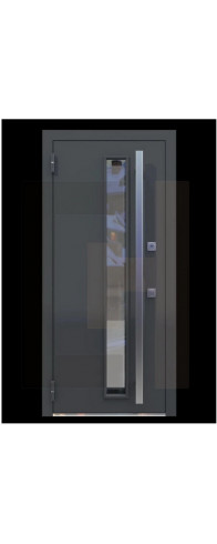 Арт. 50х25 Inox Premium , L-1800 мм