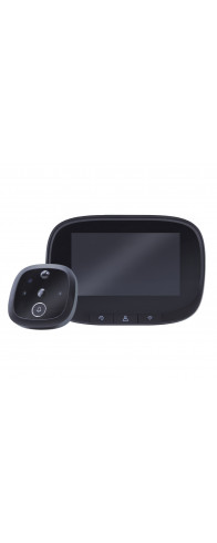 Видеоглазок Look VISION wi-fi Black Видеоглазок Look VISION wi-fi Black