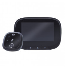 Видеоглазок Look VISION wi-fi Black