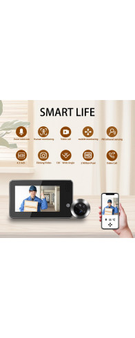 Видеоглазок ED-500PD Wi-Fi Видеоглазок ED-500PD Wi-Fi