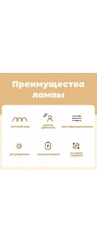 Светильник беспроводной плоский 40 см. Светильник беспроводной плоский 40 см.