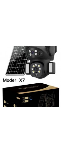 Камера на солнечной батарее X7 4G