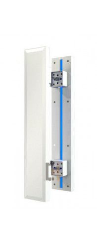 Арт. 125х35 Glass Facet Premium White, L-700 мм Арт. 125х35 Glass Facet Premium White, L-700 мм