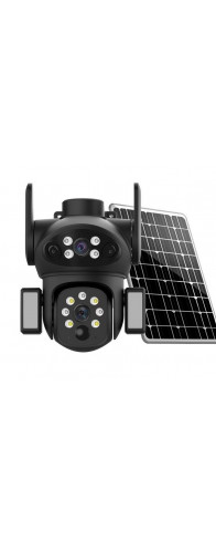 Камера на солнечной батарее X7 4G
