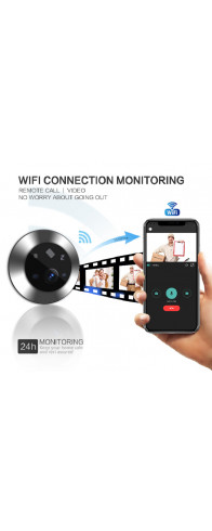 Видеоглазок ED-500PD Wi-Fi Видеоглазок ED-500PD Wi-Fi