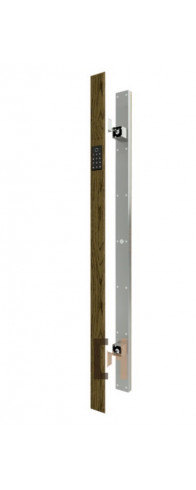 Арт. 70х35 Inox Oak Premium + Dircode, L-1400мм Арт. 70х35 Inox Oak Premium + Dircode, L-1400мм