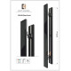 Арт. 125х35 Glass Facet Premium, L-1800 мм