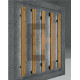 Арт. 100x35 Oak Premium, L-1600 мм - Console 2
