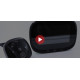 Видеоглазок Look VISION wi-fi Black