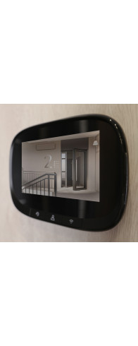 Видеоглазок Look VISION wi-fi Black Видеоглазок Look VISION wi-fi Black