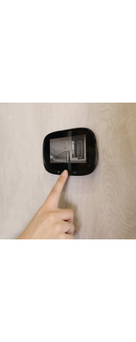 Видеоглазок Look VISION wi-fi Black Видеоглазок Look VISION wi-fi Black