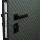 Стальная дверь «Vertu» с зеркалом (механический замок)
