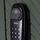 Стальная дверь "Vertu" с зеркалом (биометрический замок)