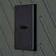 Стальная дверь «Vertu» с зеркалом (механический замок)
