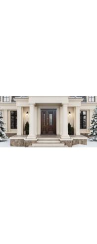 Стальная дверь "Grand Luxe". Заказная модель. 2100х1700 Стальная дверь "Grand Luxe". Заказная модель. 2100х1700