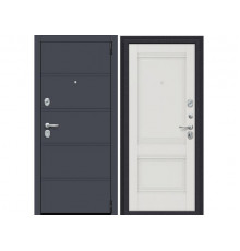 Дверь входная Porta R-3 8/K42 Graphite Pro/Alaska/Nardo Grey