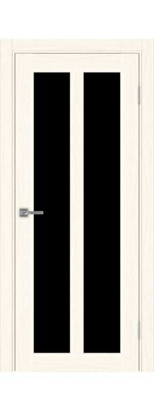 Межкомнатная дверь Парма_421.22.70  Ясень светлый LACчерный 700x2000 мм