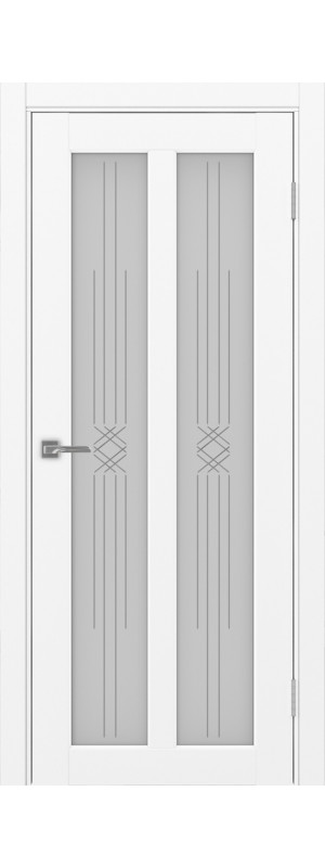 Межкомнатная дверь Парма_421.22.90  Белый снежный Геометрия 900x2000 мм