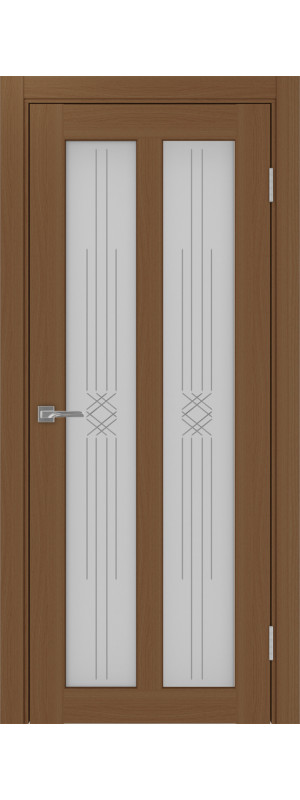 Межкомнатная дверь Парма_421.22.70  Орех NL Геометрия 700x2000 мм