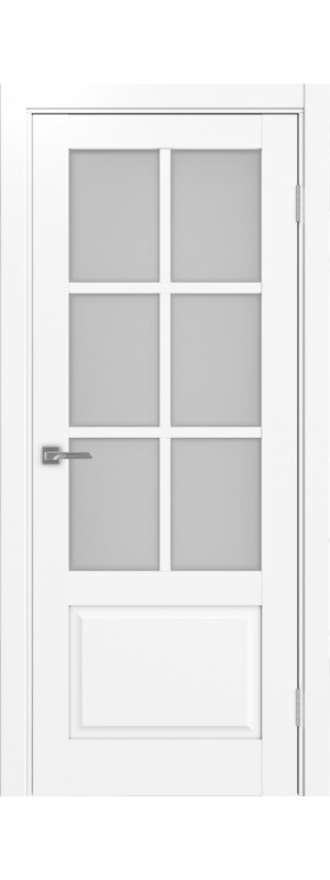 Межкомнатная дверь Тоскана_641.2221.80  Белый снежный Мателюкс 800x2000 мм