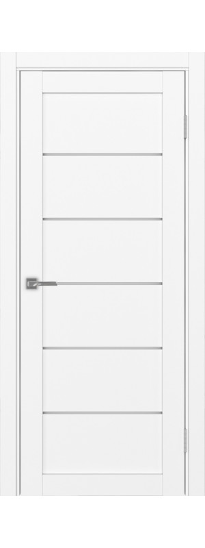 Межкомнатная дверь Турин 506.12.70  Белый снежный Мателюкс 700x2000 мм