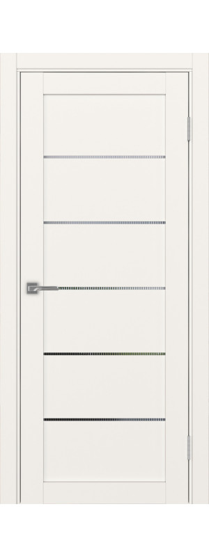 Межкомнатная дверь Турин 506.12.45  Бежевый Мору 450x2000 мм