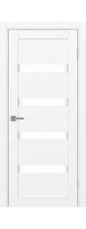 Межкомнатная дверь Турин 505.12.70  Белый снежный LACбелый 700x2000 мм