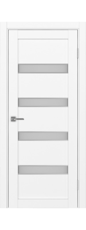 Межкомнатная дверь Турин 505AПCSC.12.40  Белый снежный Мателюкс 400x2000 мм