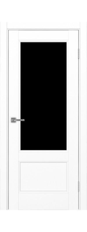 Межкомнатная дверь Турин Neo 540ПФ.21.45  Белый снежный LACчерный 450x2000 мм