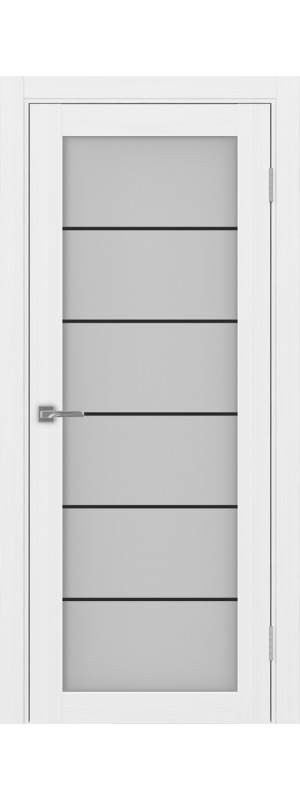 Межкомнатная дверь Турин 501АССSB.2.70  Белый лёд Мателюкс 700x2000 мм