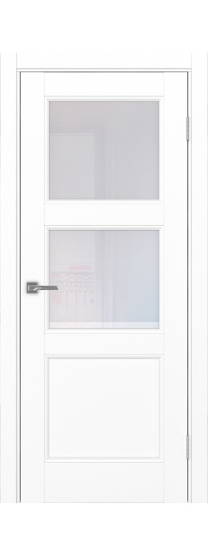 Межкомнатная дверь Турин Neo 530.221.90  Белый снежный Прозрачное 900x2000 мм