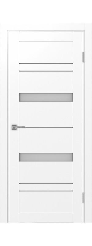Межкомнатная дверь Турин 562.12.40  Белый снежный Мателюкс 400x2000 мм
