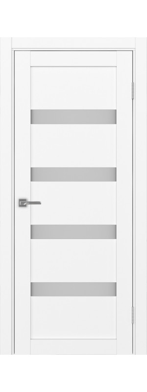Межкомнатная дверь Турин 505.12.40  Белый снежный Мателюкс 400x2000 мм