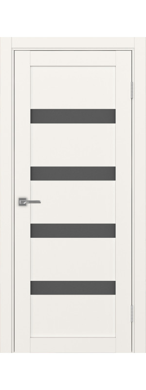 Межкомнатная дверь Турин 505.12.40  Бежевый Графит матовое 400x2000 мм